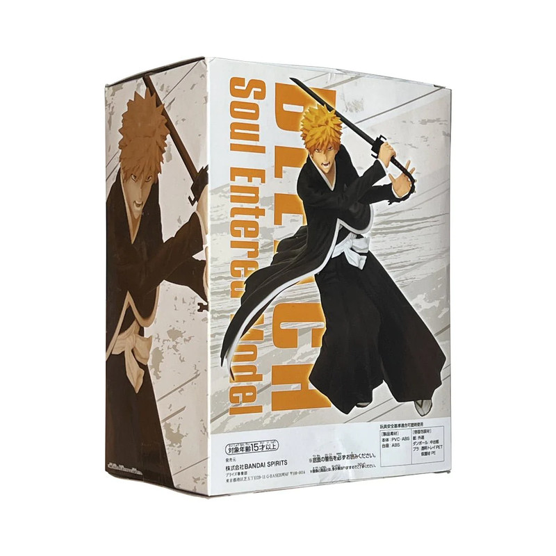 (Pre-Owned) Banpresto Bleach Soul Entered Model-Ichigo Kurosaki Figure - مجسم مستعمل